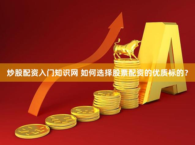 炒股配资入门知识网 如何选择股票配资的优质标的？