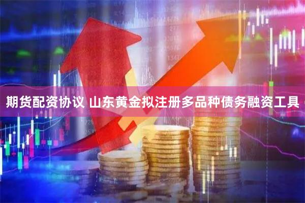 期货配资协议 山东黄金拟注册多品种债务融资工具