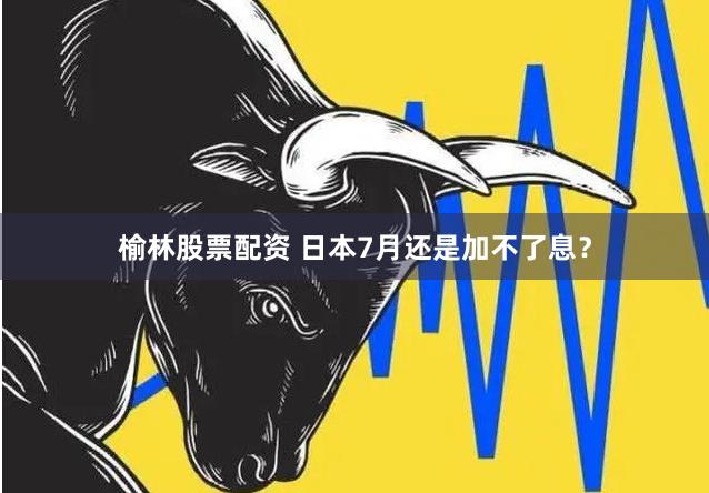 榆林股票配资 日本7月还是加不了息？