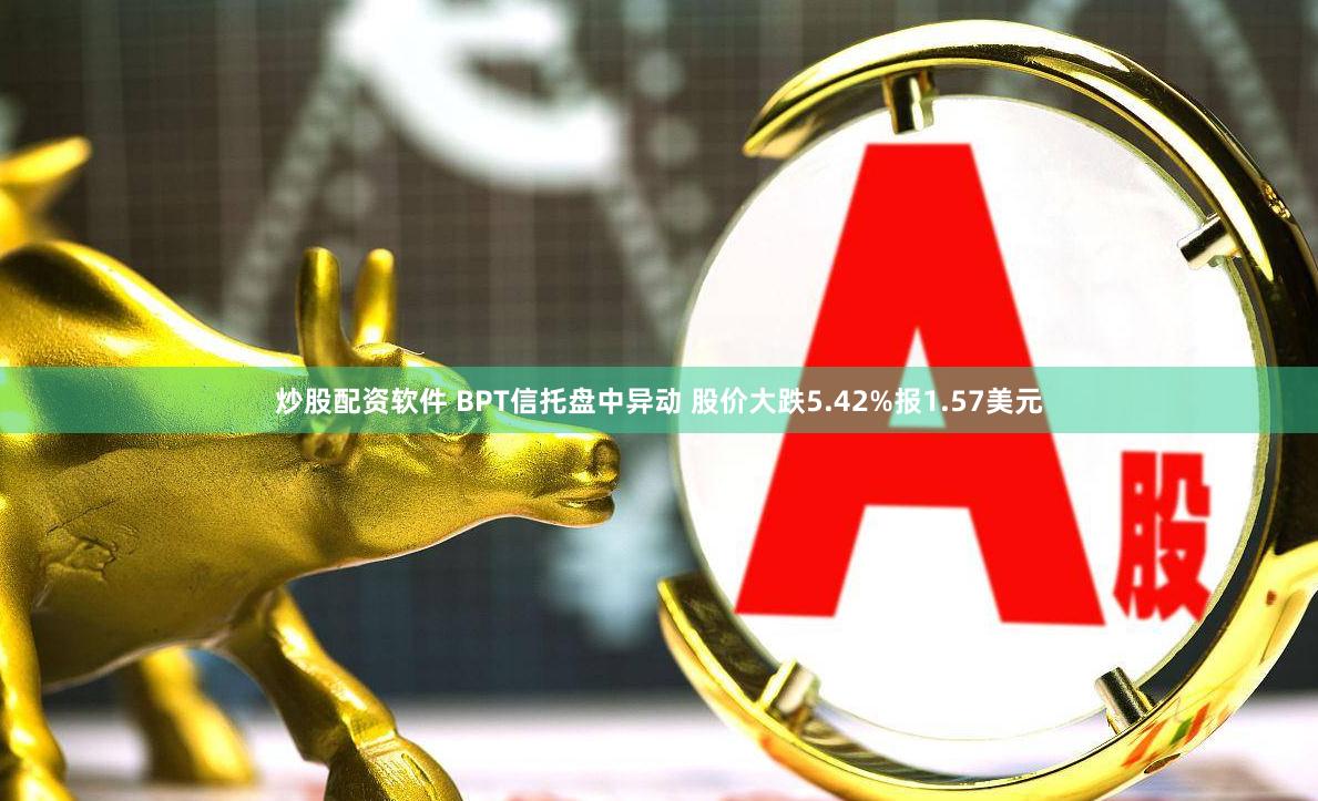 炒股配资软件 BPT信托盘中异动 股价大跌5.42%报1.57美元