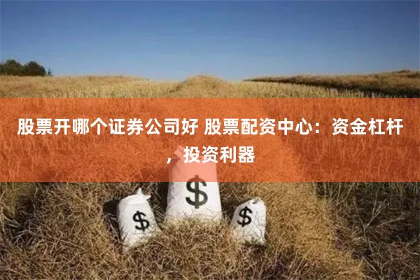 股票开哪个证券公司好 股票配资中心：资金杠杆，投资利器