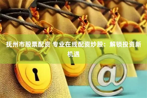 抚州市股票配资 专业在线配资炒股：解锁投资新机遇