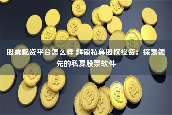 股票配资平台怎么样 解锁私募股权投资：探索领先的私募股票软件